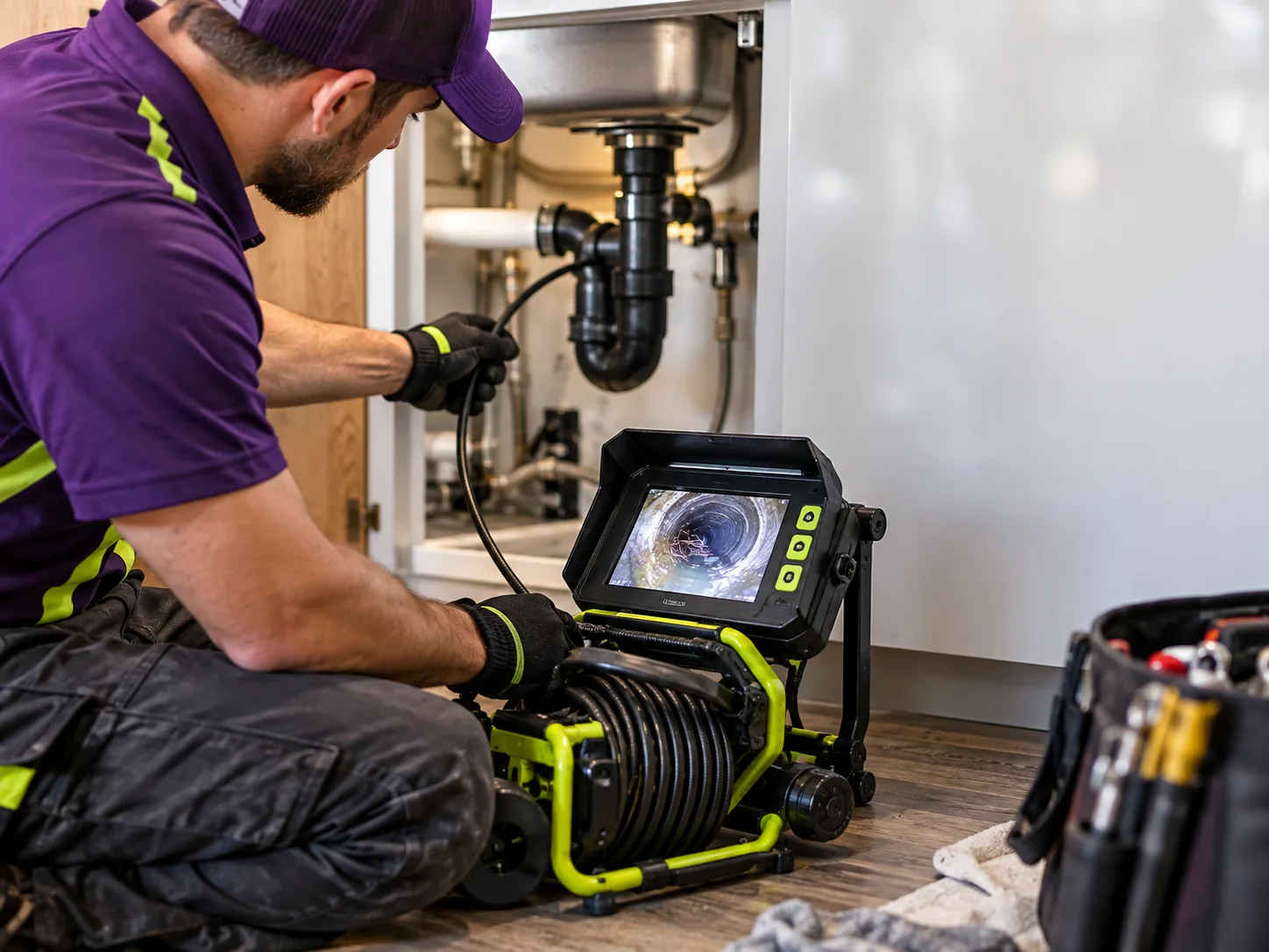 Drain Cleaning company in Hancocks Bridge, NJ